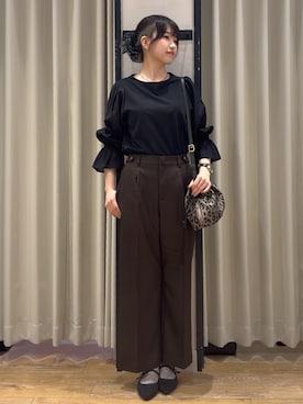 ruka0524さん(レディース・163cm)の秋コーディネート