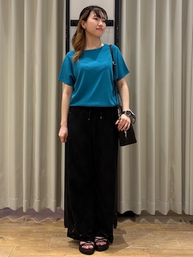 ruka0524さん（レディース・163cm）の夏コーディネート