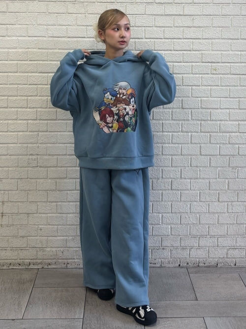 キングダムハーツ パーカー（パーカー）｜CALNAMUR