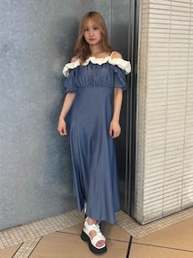 3D FLOWER SPORTS SANDALS/3Dフラワースポーツサンダル