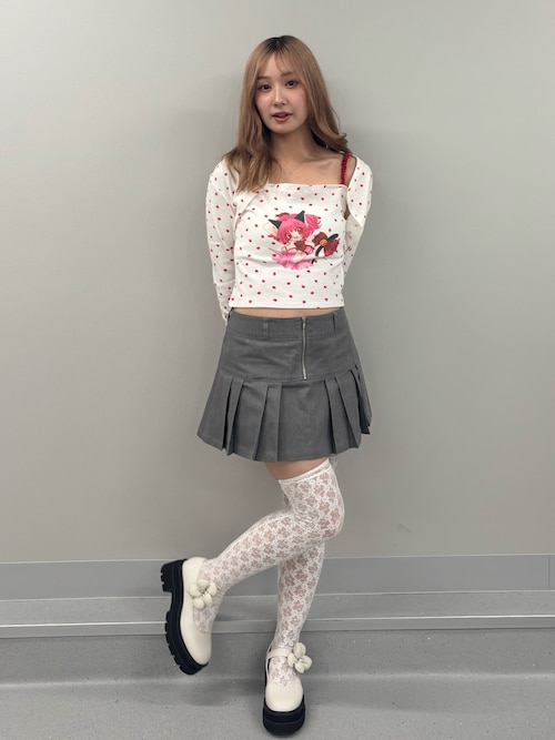 セール】【東京ミュウミュウコラボ】ミュウイチゴSET TOPS