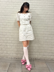 ビッグリボンクリップミュール BIG RIBBON CLIP MULE/ビッグリボンクリップミュール[品番
