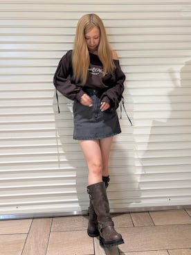 ayahaさん（レディース・155cm）の秋コーディネート