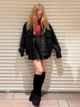 ayahaさん（レディース・155cm）の秋コーディネート