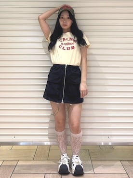 ayahaさん（レディース・155cm）の春コーディネート