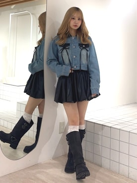 ayahaさん（レディース・155cm）の秋コーディネート