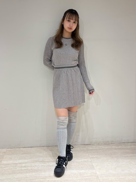 ayahaさん(レディース・155cm)の冬コーディネート