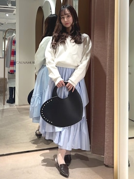 ayahaさん（レディース・155cm）の春コーディネート