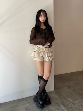 ayahaさん(レディース・155cm)の夏コーディネート
