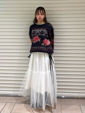 ayahaさん（レディース・155cm）の冬コーディネート