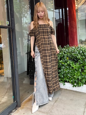 ayahaさん（レディース・155cm）の夏コーディネート