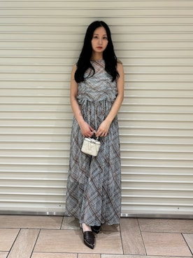 ayahaさん（レディース・155cm）の夏コーディネート