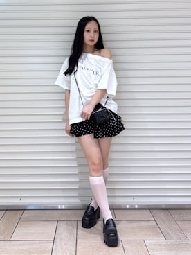 ayahaさん(レディース・155cm)の夏コーディネート