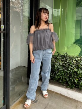 ayahaさん（レディース・155cm）の春コーディネート