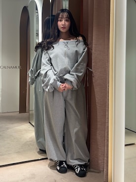 ayahaさん（レディース・155cm）の春コーディネート