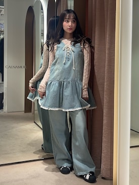 ayahaさん（レディース・155cm）の春コーディネート