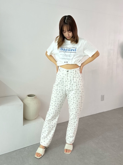 CALNAMUR 小花柄セットアップ CALNAMUR 小花柄セットアップ