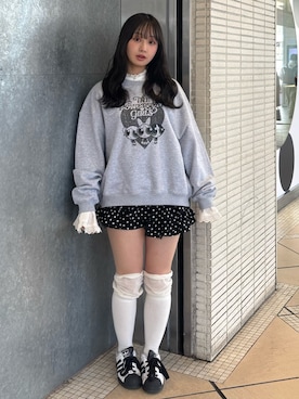 ayahaさん（レディース・155cm）の冬コーディネート