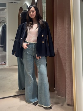 ayahaさん（レディース・155cm）の冬コーディネート