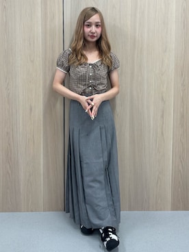 ayahaさん（レディース・155cm）の夏コーディネート