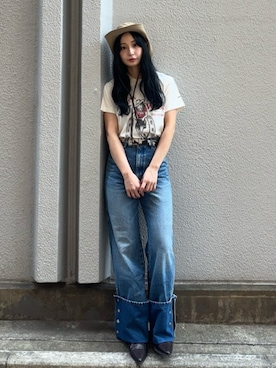 ayahaさん(レディース・155cm)の春コーディネート