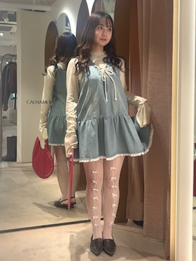 ayahaさん（レディース・155cm）の春コーディネート