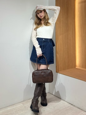 ayahaさん（レディース・155cm）の秋コーディネート