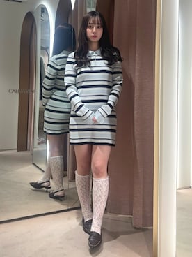 ayahaさん（レディース・155cm）の冬コーディネート