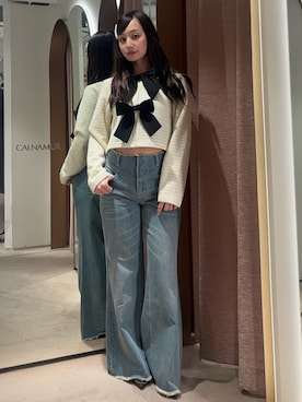 ayahaさん(レディース・155cm)の冬コーディネート