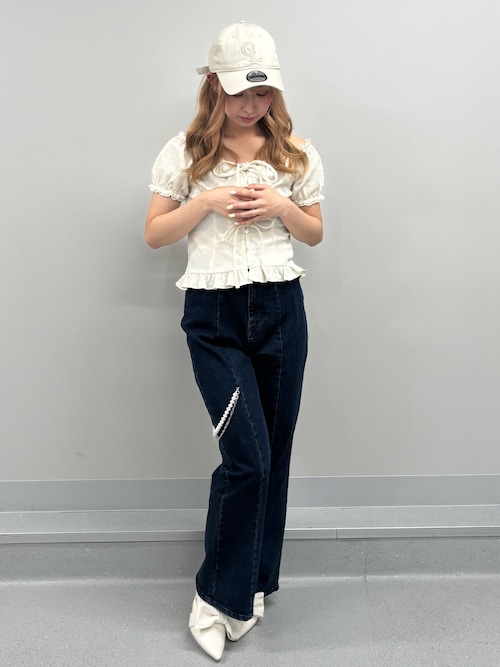ビッグリボンクリップミュール BIG RIBBON CLIP MULE/ビッグリボンクリップミュール[品番