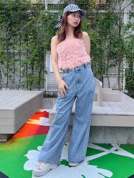 ayahaさん（レディース・155cm）の夏コーディネート