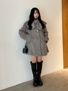 ayahaさん（レディース・155cm）の秋コーディネート