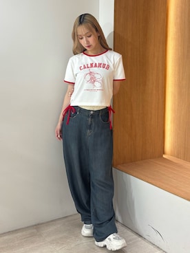 ayahaさん(レディース・155cm)の夏コーディネート