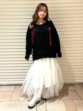 ayahaさん(レディース・155cm)の秋コーディネート