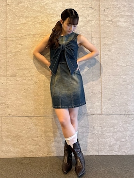 ayahaさん（レディース・155cm）の春コーディネート