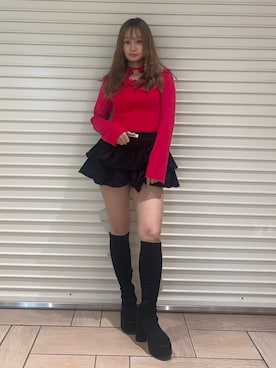 ayahaさん（レディース・155cm）の秋コーディネート