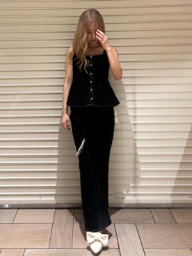 ayahaさん（レディース・155cm）の夏コーディネート