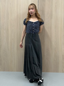 ayahaさん（レディース・155cm）の夏コーディネート