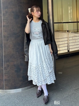 ayahaさん（レディース・155cm）の冬コーディネート