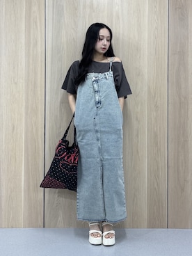 ayahaさん(レディース・155cm)の夏コーディネート