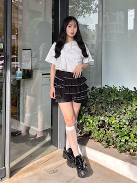ayahaさん(レディース・155cm)の夏コーディネート