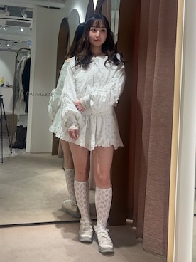 ayahaさん（レディース・155cm）の春コーディネート