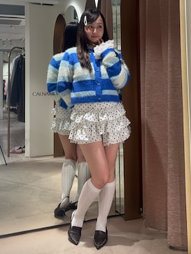 ayahaさん（レディース・155cm）の冬コーディネート