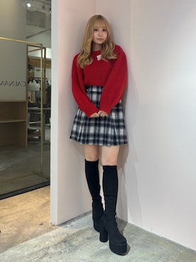 ayahaさん(レディース・155cm)の秋コーディネート