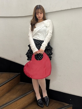 ayahaさん（レディース・155cm）の冬コーディネート