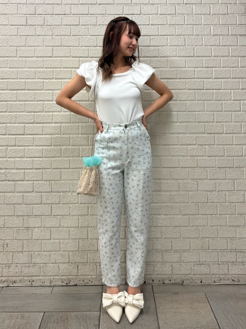 花柄 DRY WEAR ボトムス Mサイズ　ラナー 花柄 DRY WEAR ボトムス Mサイズ ラナー