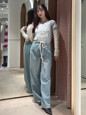 ayahaさん（レディース・155cm）の春コーディネート