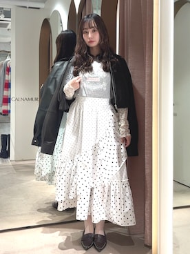 ayahaさん（レディース・155cm）の春コーディネート