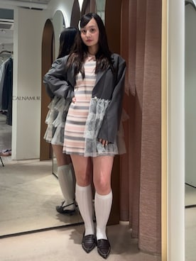 ayahaさん（レディース・155cm）の冬コーディネート