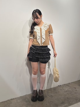 ayahaさん（レディース・155cm）の秋コーディネート